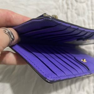 Kate Spade single fold wallet